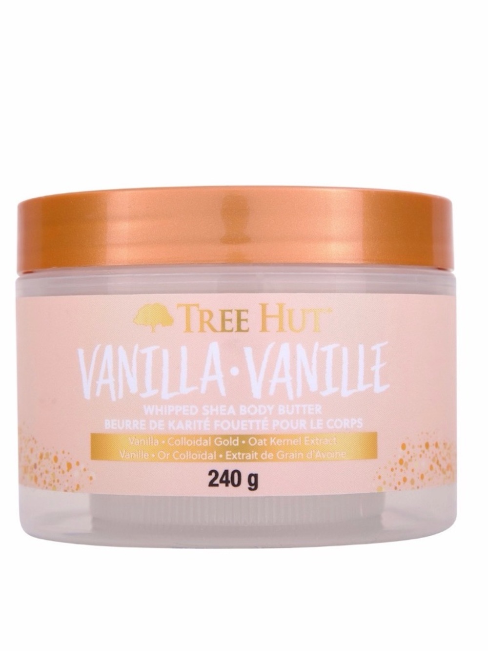 Tree Hut Vanilla Whipped Shea Body Butter
